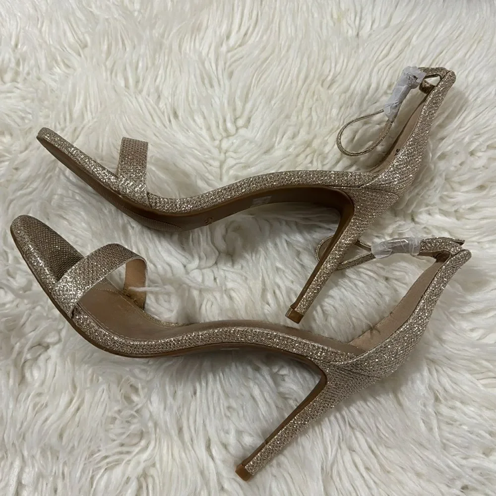 DREAM PAIRS HEELS SANDALS SIZE 9 - Picture 4 of 10